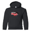 Gildan Hooded Sweatshirt - Youth DM-18500B - Image 2