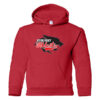 Gildan Hooded Sweatshirt - Youth DM-18500B
