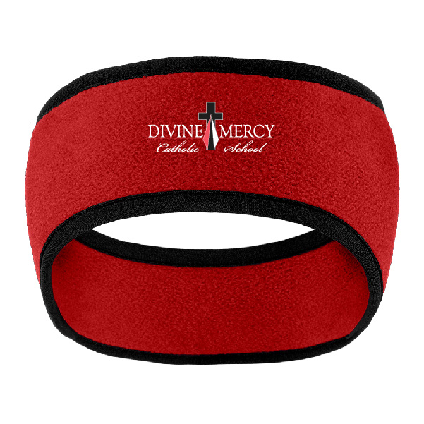 Port Authority® Two-Color Fleece Headband DM-C916 – 4YourLogos