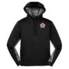 Sport-Tek® Sport-Wick® CamoHex Fleece Colorblock Hooded Pullover MCSO-MOTOR-ST239
