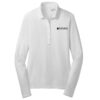 Nike Ladies Long Sleeve Dri-FIT Stretch Tech Polo SDSSALES-545322 - Image 4