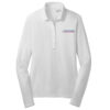 Nike Ladies Long Sleeve Dri-FIT Stretch Tech Polo SDSSALES-545322 - Image 5