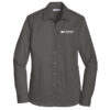 Red House® Ladies Non-Iron Twill Shirt SDSEA-RH79 - Image 5