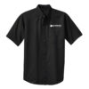 Port Authority® Short Sleeve Twill Shirt SDSEA-S500T - Image 2