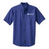 Port Authority® Short Sleeve Twill Shirt SDSEA-S500T - Image 3