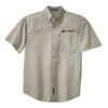 Port Authority® Short Sleeve Twill Shirt SDSEA-S500T - Image 4