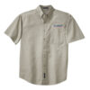 Port Authority® Short Sleeve Twill Shirt SDSEA-S500T - Image 5