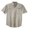 Port Authority® Short Sleeve Twill Shirt SDSEA-S500T - Image 6