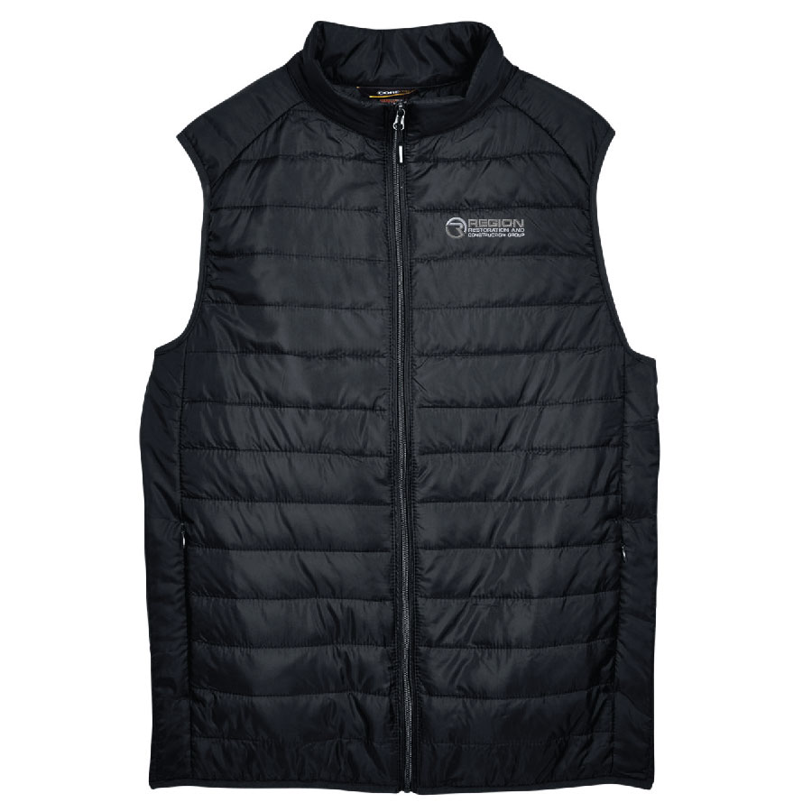 Core 365 Men’s Prevail Packable Puffer Vest REGION-CE702 – 4YourLogos