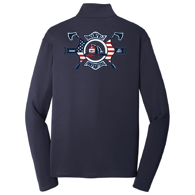 Sport-Tek® PosiCharge® Competitor™ 1/4-Zip Pullover Local 2051 BROOKFD2051-ST357 - Image 5