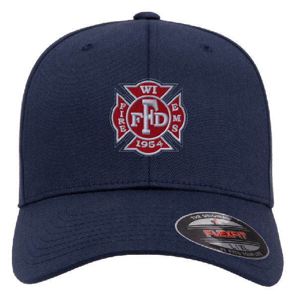 Flexfit Adult Wooly 6-Panel Cap FFD-6277