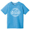 Sport-Tek ® Youth PosiCharge ® Tri-Blend Wicking Raglan Tee BROOKES-YST400