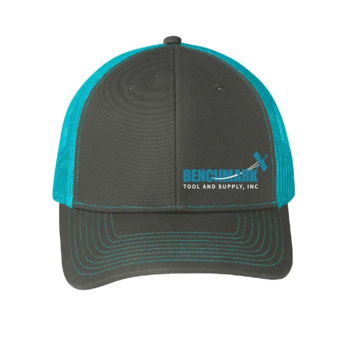 Port Authority® Snapback Trucker Cap BN-C112 - Image 3