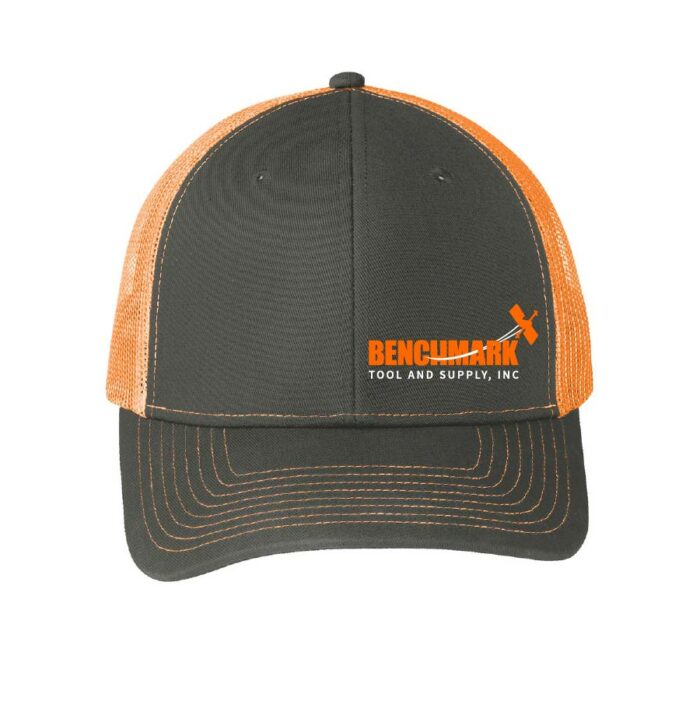 Port Authority® Snapback Trucker Cap BN-C112 - Image 4