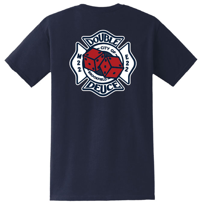 Gildan® - DryBlend® 50 Cotton/50 Poly T-Shirt Workwear BROOKFDWW-8000 - Image 4