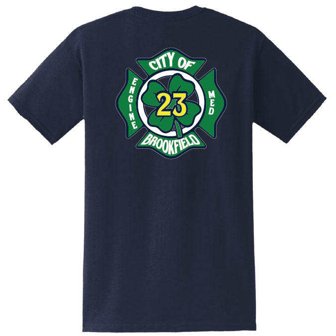 Gildan® - DryBlend® 50 Cotton/50 Poly T-Shirt Workwear BROOKFDWW-8000 - Image 5