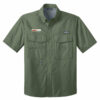 Eddie Bauer® - Short Sleeve Fishing Shirt BN-EB608 - Image 2
