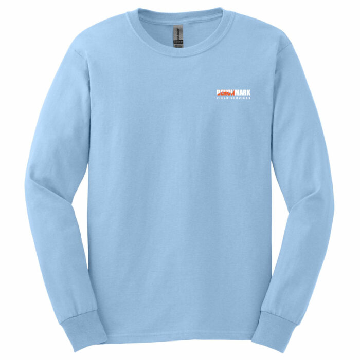 Gildan® - Ultra Cotton® 100% Cotton Long Sleeve T-Shirt BN-G2400 - Image 12