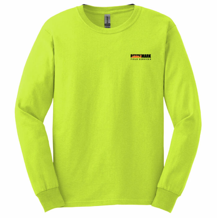 Gildan® - Ultra Cotton® 100% Cotton Long Sleeve T-Shirt BN-G2400 - Image 8