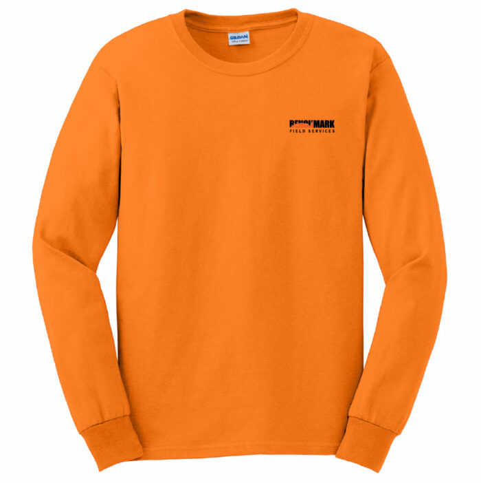 Gildan® - Ultra Cotton® 100% Cotton Long Sleeve T-Shirt BN-G2400 - Image 7