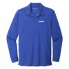 Port Authority ® Dry Zone ® UV Micro-Mesh Long Sleeve Polo BN-K110LS - Image 8