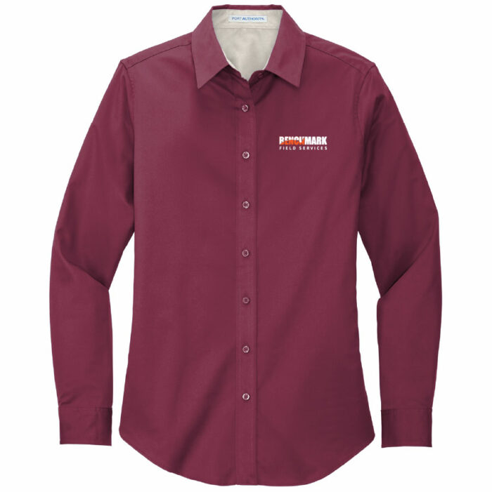 Port Authority® Ladies Long Sleeve Easy Care Shirt BN-L608 - Image 16