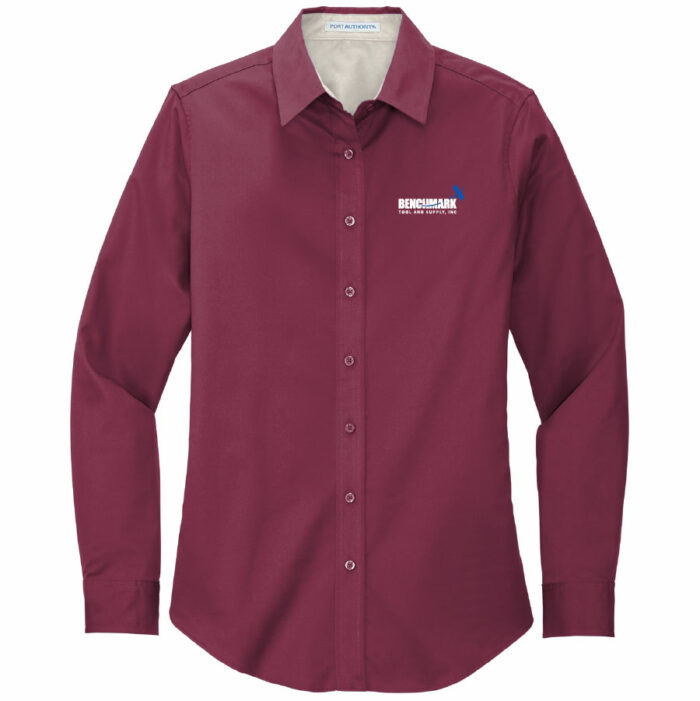 Port Authority® Ladies Long Sleeve Easy Care Shirt BN-L608 - Image 15