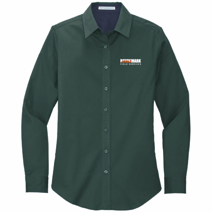 Port Authority® Ladies Long Sleeve Easy Care Shirt BN-L608 - Image 12