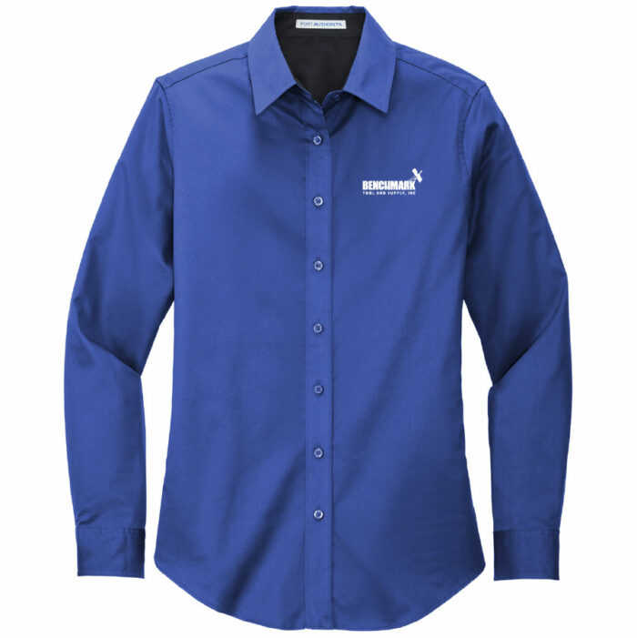 Port Authority® Ladies Long Sleeve Easy Care Shirt BN-L608 - Image 18