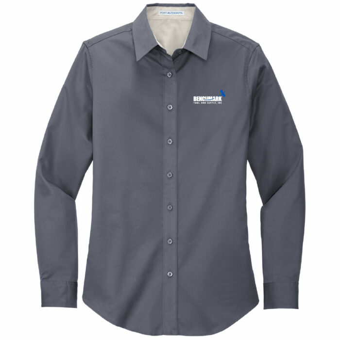 Port Authority® Ladies Long Sleeve Easy Care Shirt BN-L608 - Image 10