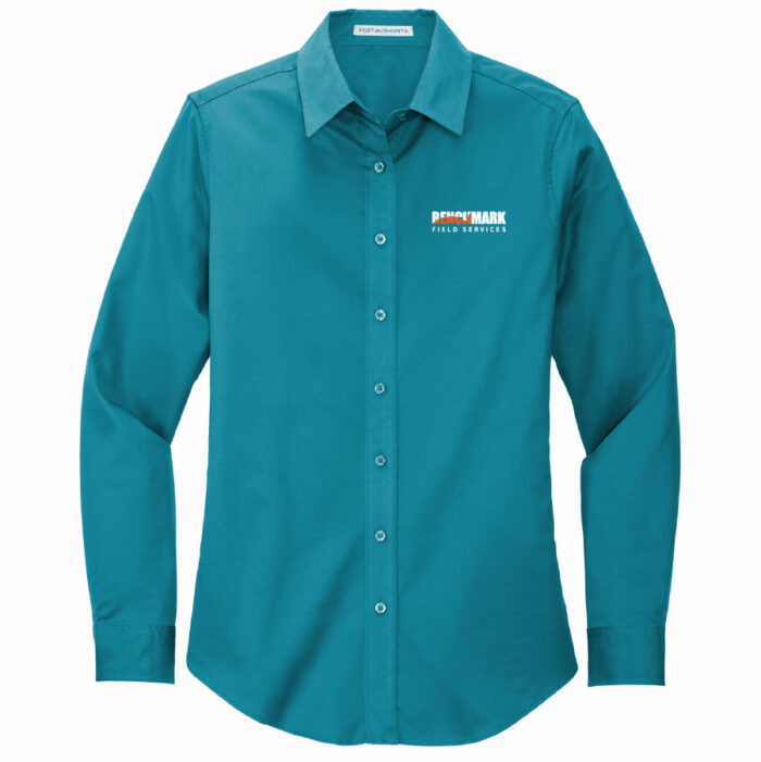 Port Authority® Ladies Long Sleeve Easy Care Shirt BN-L608 - Image 5