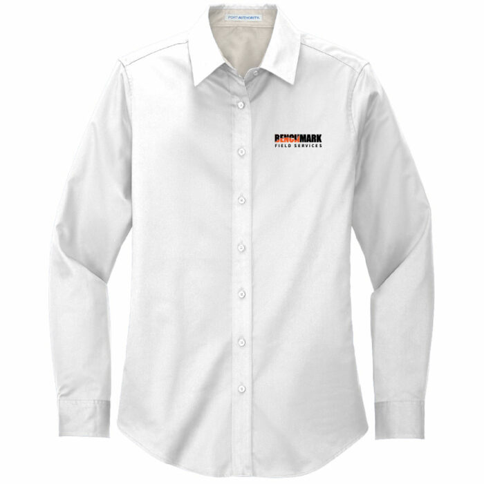 Port Authority® Ladies Long Sleeve Easy Care Shirt BN-L608 - Image 3