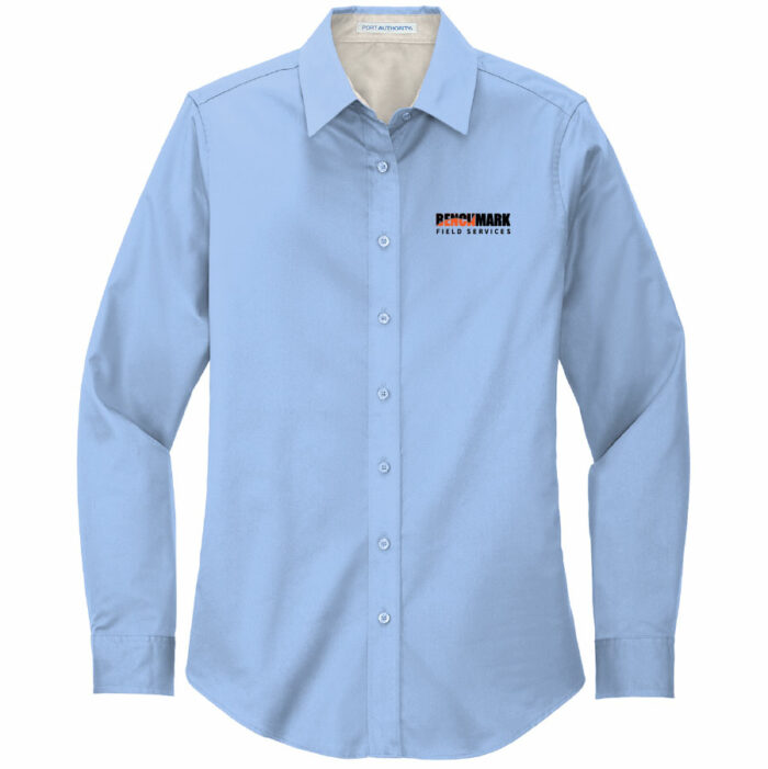 Port Authority® Ladies Long Sleeve Easy Care Shirt BN-L608 - Image 2