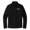 OGIO ® Grit Fleece 1/2-Zip BN-OG729 - Image 3
