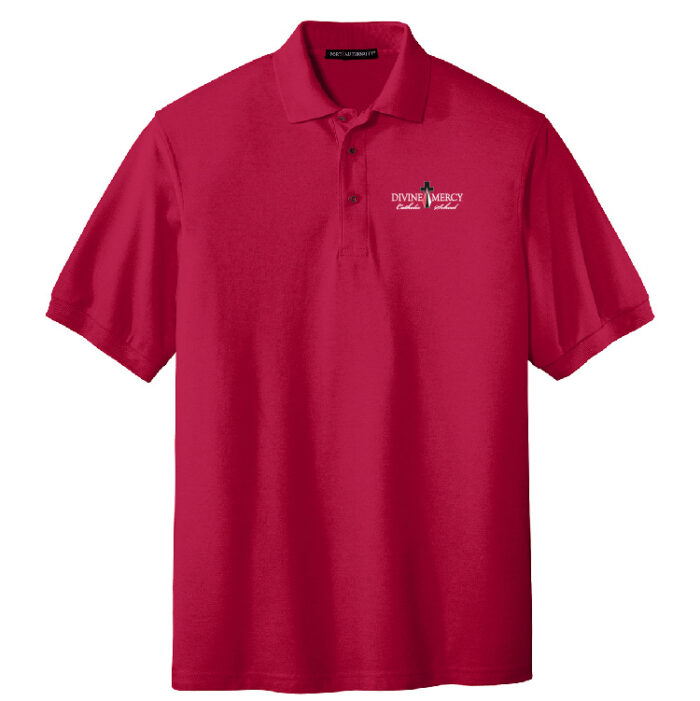 Port Authority® Silk Touch™ Polo DM-K500 - Image 2