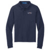 Port Authority® Youth Silk Touch™ Long Sleeve Polo DM-Y500LS