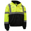 Class 3 Waterproof Quilt-Lined Bomber Jacket AC-8001