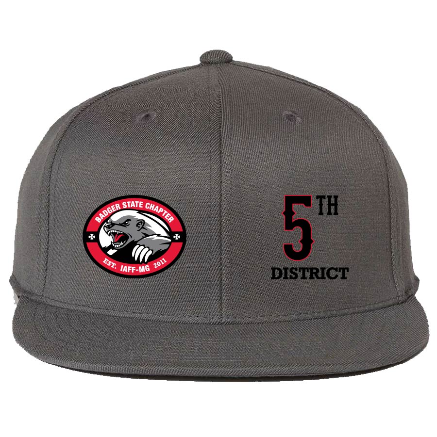 Richardson Pinch Front Structured Trucker Cap IAFFMOTOR-255