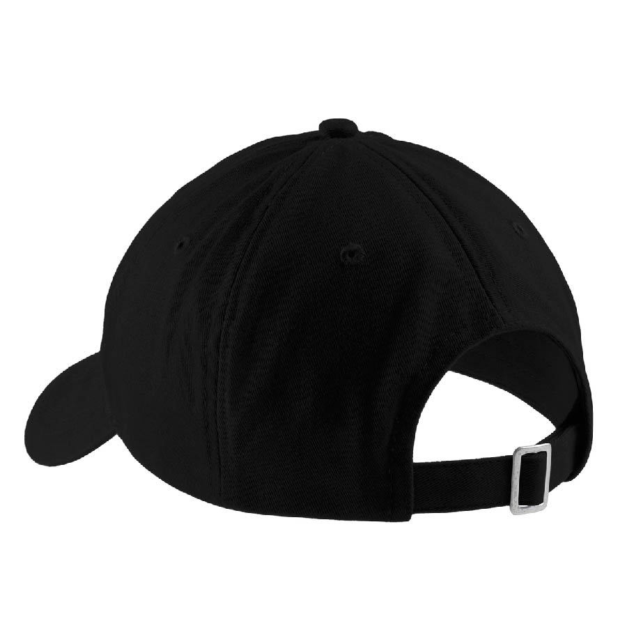 Port & Company® Brushed Twill Low Profile Cap IAFFMOTOR-CP77 - Image 2