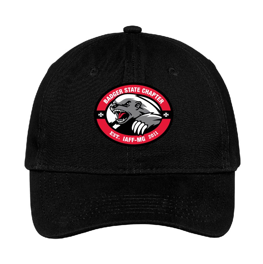 Port & Company® Brushed Twill Low Profile Cap IAFFMOTOR-CP77