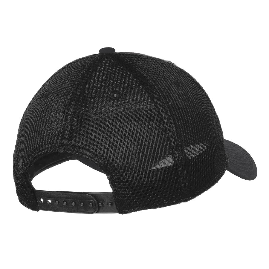 New Era® Snapback Contrast Front Mesh Cap IAFFMOTOR-NE204 - Image 2