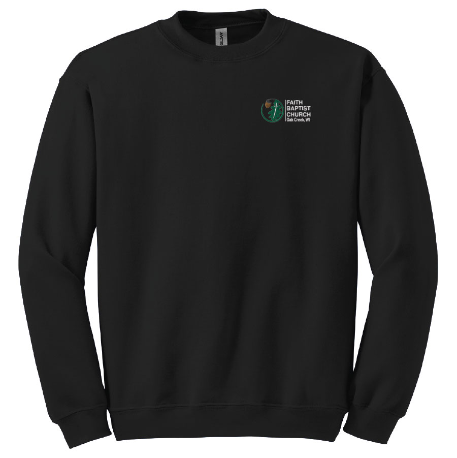Gildan® - ADULT Heavy Blend™ Crewneck Sweatshirt BDGSS-18000 - Image 5