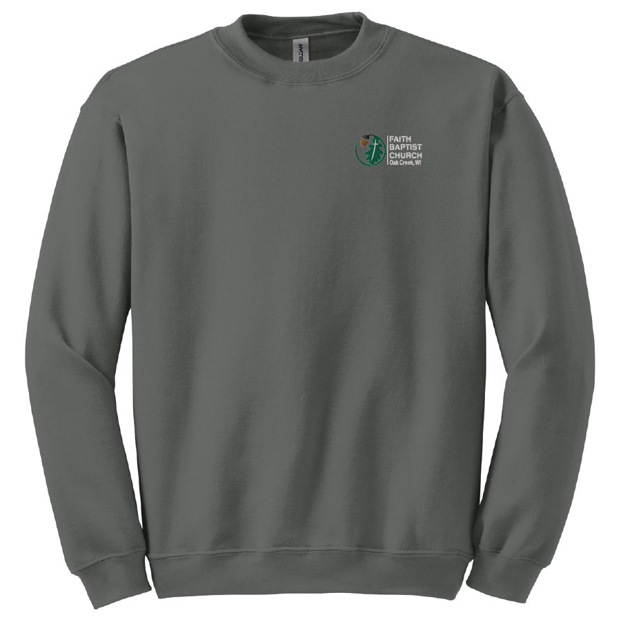 Gildan® - ADULT Heavy Blend™ Crewneck Sweatshirt BDGSS-18000 - Image 7