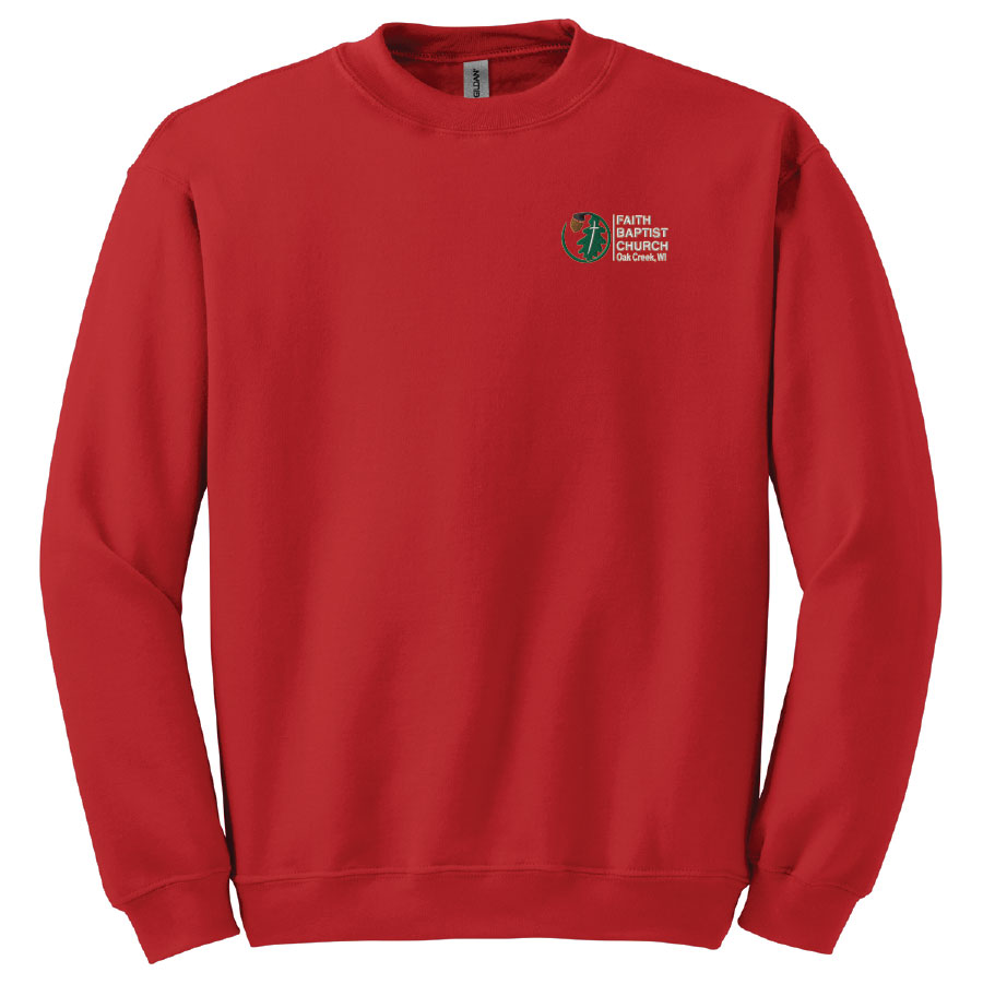Gildan® - ADULT Heavy Blend™ Crewneck Sweatshirt BDGSS-18000 - Image 8