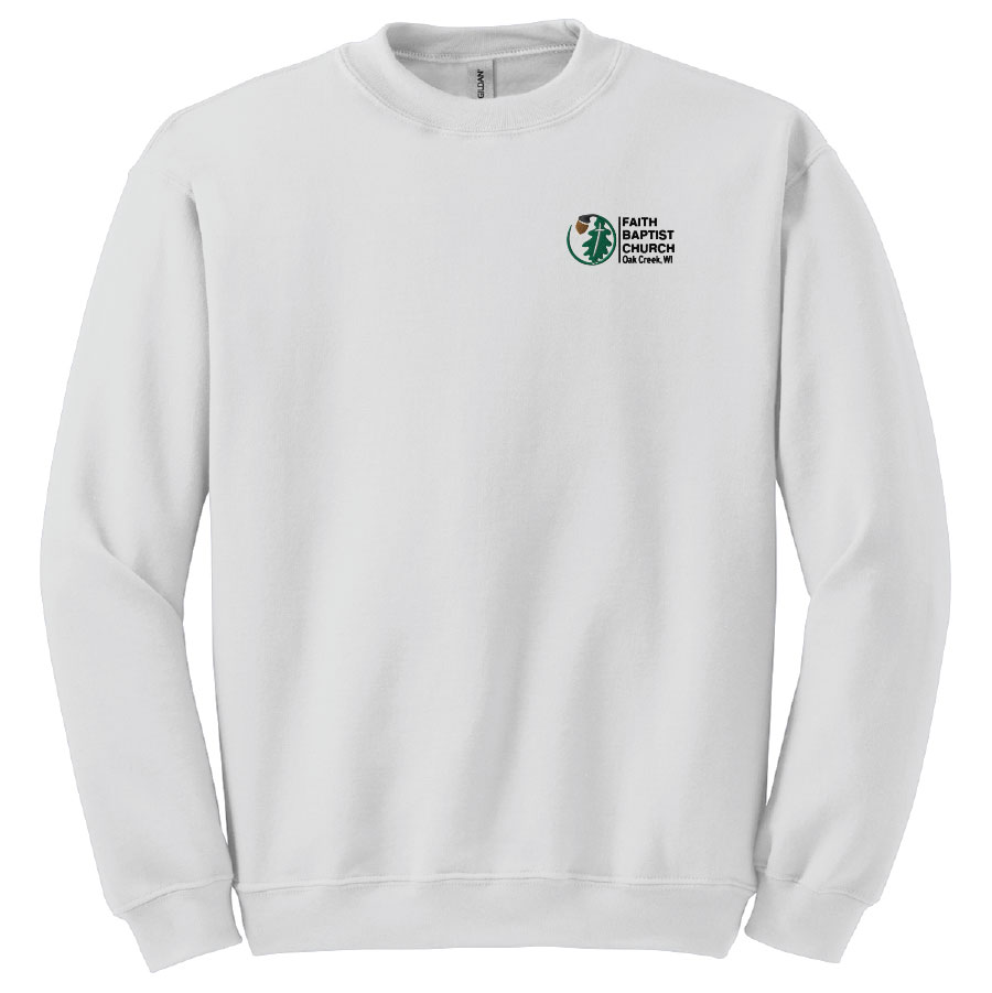 Gildan® - ADULT Heavy Blend™ Crewneck Sweatshirt BDGSS-18000 - Image 6