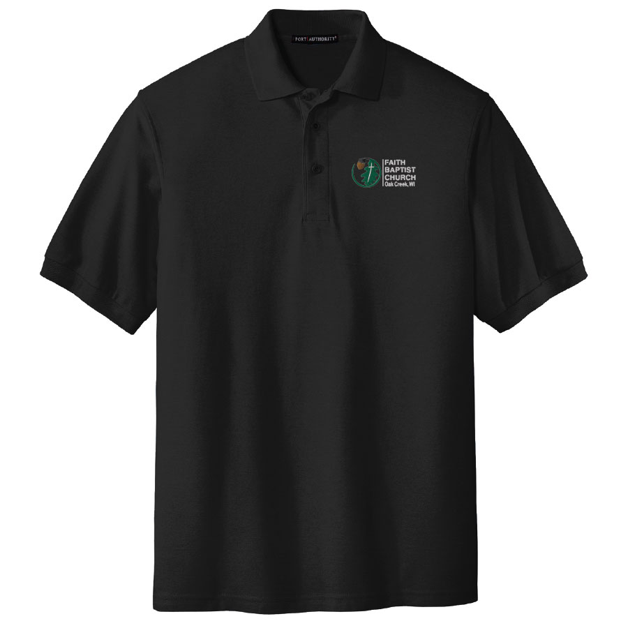 Port Authority® ADULT Silk Touch™ Polo BDGSS-K500 - Image 8