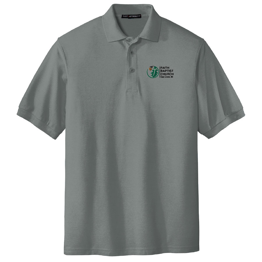 Port Authority® ADULT Silk Touch™ Polo BDGSS-K500 - Image 7