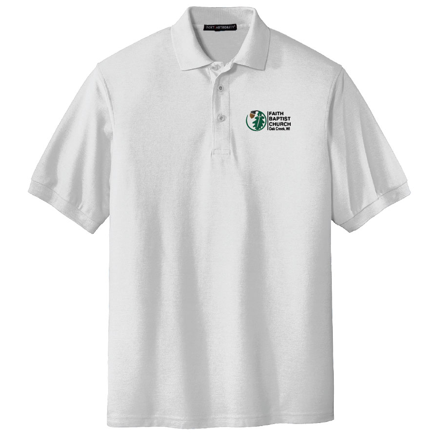 Port Authority® ADULT Silk Touch™ Polo BDGSS-K500 - Image 6