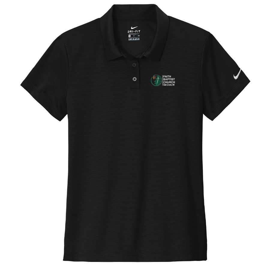 Nike LADIES Dry Essential Solid Polo BDGSS-NKBV6043 - Image 6