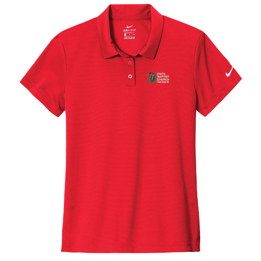 Nike LADIES Dry Essential Solid Polo BDGSS-NKBV6043 - Image 4